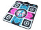 Tapete de baile para PC interfase USB, Compatible con Play Station 2