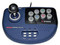 Control tipo ARCADE Xtreme Player, 8 botones programables, vibración, Compatible con PS2 y PC (USB).