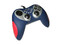 Game Pad Xtreme Shock Pro 2, 8 botones de acción, 2 Sticks análogos, 2 motores de vibración, Conexión USB. (para manos grandes)