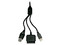 Control tipo ARCADE Xtreme Player PRO Acteck con conectores para PC, PS2 y Xbox.