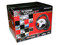Volante Acteck Xtreme Wheel GT compatible con PC (USB) y Play Station 2. Color Plateado