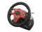Volante Acteck Xtreme Wheel GT compatible con PC (USB) y Play Station 2. Color Rojo