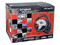 Volante Acteck Xtreme Wheel GT compatible con PC (USB) y Play Station 2. Color Rojo