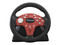 Volante Acteck Xtreme Wheel GT compatible con PC (USB) y Play Station 2. Color Rojo