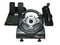 Volante Acteck Xtreme Wheel GT compatible con PC (USB), XBOX y Play Station 2