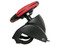 Volante Acteck Xtreme Wheel GT compatible con PC (USB) y Play Station 2. Color Negro/Rojo
