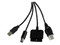 Volante Acteck Xtreme PRO, compatible con PC (USB), Play Station 2, XBOX y GC.