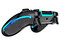 Control Inalámbrico Balam Rush Kontrol Lucid G690, Compatible con PS5, Android, iOS y PC, RGB, Transparente.