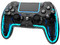 Control Inalámbrico Balam Rush Kontrol Lucid G690, Compatible con PS5, Android, iOS y PC, RGB, Transparente.