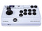 Control Arcade Balam Rush Fury Pro AS900, Compatible con PS4, PS3, Nintendo Switch, Android, iOS y PC, Bluetooth, Batería Recargable, Color Blanco.