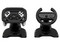Volante Adaptador Balam Rush Joy Wheel JW300, Compatible Con controles Joy-Con y DualSense de PS5, Color Negro.