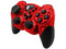 Control para videojuegos Brobotix RumblePad, USB. Color Rojo.