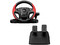 Kit de Volante y Pedales Genius SpeedMaster, Compatible con PC, PlayStation 3 y PlayStation 4, Color Negro.