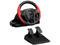 Kit de Volante y Pedales Genius SpeedMaster, Compatible con PC, PlayStation 3 y PlayStation 4, Color Negro.