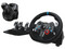 Combo Gamer Logitech Volante G29 + Driving Force Shifter.