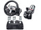 Logitech G25 Racing Wheel volante recubierto de cuero y pedales de acero: acelerador, freno y embrague. Compatible con PC, Playstation 2 y Playstation 3