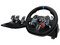 Volante y Pedales Logitech G29 SE Driving Force, Alámbrico, USB, Compatible con PC y PlayStation. Color Negro.