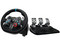 Volante y Pedales Logitech G29 SE Driving Force, Alámbrico, USB, Compatible con PC y PlayStation. Color Negro.