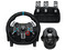 Volante y Pedales Logitech G29 SE Driving Force, Alámbrico, USB, Compatible con PC y PlayStation. Color Negro.