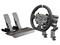 Volante y Pedales MOZA Racing RS053, Alámbrico, USB, Compatible con PC y Xbox. Color Negro.