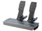 Volante y Pedales MOZA Racing RS20, Alámbrico, USB, Compatible con PC. Color Negro.