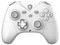 Control MSI FORCE GC300 W inalámbrico, 12 botones programables, retroalimentación de vibración, compatible con PC, PS4 y PS5, batería recargable de hasta 15 horas. Color Blanco.