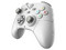 Control MSI FORCE GC300 W inalámbrico, 12 botones programables, retroalimentación de vibración, compatible con PC, PS4 y PS5, batería recargable de hasta 15 horas. Color Blanco.