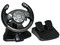Volante y Pedales Mad Runner compatible con PC (USB)