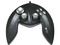Game Pad Thunder Fire, 8 botones, 2 Sticks análogos, 2 motores de vibración, Conexión USB.