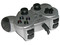 Game Pad Perfect Choice, 8 Botones de acción y 2 Motores de vibración, USB. (para manos chicas)