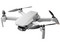 Drone DJI Mini 2, Hasta 4000m de altura, 31 minutos de vuelo. Color Gris Claro