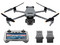 Dron DJI Mavic 3 Pro con Fly More Combo, Hasta 43 Minutos de Vuelo, USB-C, Color Gris.