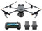Dron DJI Mavic 3 Pro Fly More, Batería Recargable, Hasta 43 minutos de vuelo, Grabación 4k. Color Gris.