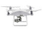 Drone DJI phantom, grabación en 4K, con autonomía de hasta 30 min y vuelo de hasta 6 km.