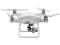 Drone DJI phantom, grabación en 4K, con autonomía de hasta 30 min y vuelo de hasta 6 km.