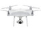 Drone DJI phantom, grabación en 4K, con autonomía de hasta 30 min y vuelo de hasta 6 km.