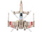 Drone Propel Star Wars T-65 X-Wing Starfighter Quadcopter, hasta 50 Km/h, Li-Fi, Bluetooth.