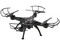 Drone Yosoo X5SW-1 con batería recargable, Cámara de 2 MP, Transmisión vía Wi-Fi, Frecuencia de 2.4 GHz. Color Negro