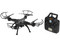 Drone Yosoo X5SW-1 con batería recargable, Cámara de 2 MP, Transmisión vía Wi-Fi, Frecuencia de 2.4 GHz. Color Negro