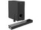 Barra de Sonido con Subwoofer Acteck Thin BS600, Potencia RMS de 60W, Respuesta de Frecuencia 180Hz-18kHz, 2.1 Canales, 3.5mm, Optical, USB, Bluetooth, HDMI, Incluye Control Remoto, Color Negro.