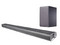 Barra de sonido LG SJ5 con 320W de potencia, 2.1 canales, subwoofer inalámbrico, bluetooth, Color plata.