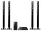 Home Theater Samsung, Audio 5.1,Dolby Digital, DTS, Reproductor de DVD con salida HDMI, USB, 4 bocinas tipo torre, 1000 Watts RMS