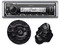 Kit de estéreo con Bluetooth KMR-M332BT | más Par de bocinas KFC-1653MRB