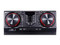 Minicomponente LG CJ44 X Boom de 480W, Bluetooth, USB.