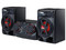 Minicomponente LG XBOOM CK43, 150W, USB, Color Negro.