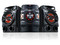 Mini componente LG CM4340B con 220w potencia RMS, 2 puertos USB y Bluetooth.