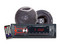 Autoestéreo Atomic PKSILVER400 , Reproductor MP3, Radio FM, Bluetooth, USB, 3.5mm. Color Negro.