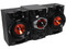 Mini Componente Samsung, CD, MP3, Radio, Grabación y Reproducción directa de USB, 120W RMS.