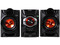 Mini Componente Samsung, CD, MP3, Radio, Grabación y Reproducción directa de USB, 120W RMS.