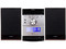 Micro Componente Sony, CD, MP3, Casette, Audio In, Radio, 10W RMS.